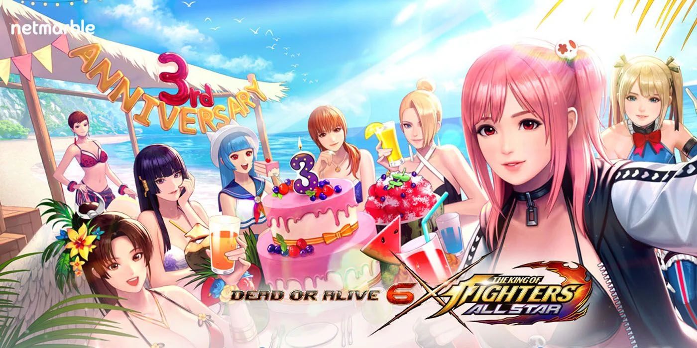 Dead Or Alive 6 Crossover Event Coming To King Of Fighters All Star