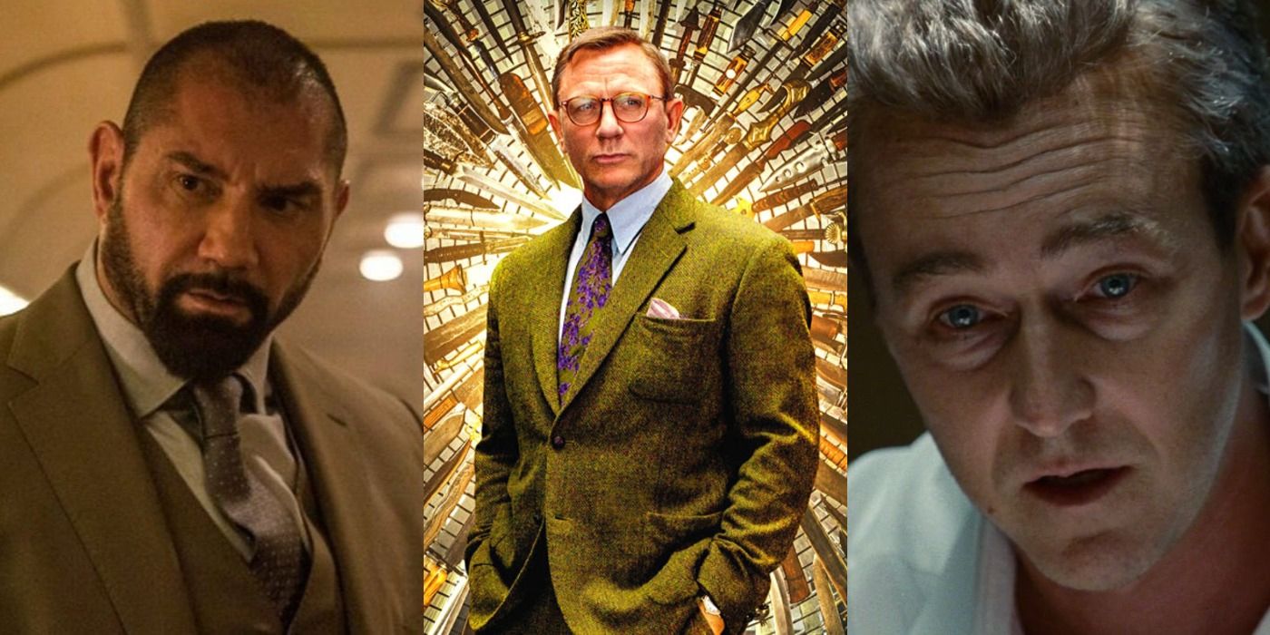 Knives Out 2 10 Possible Killers, Ranked By Likelihood