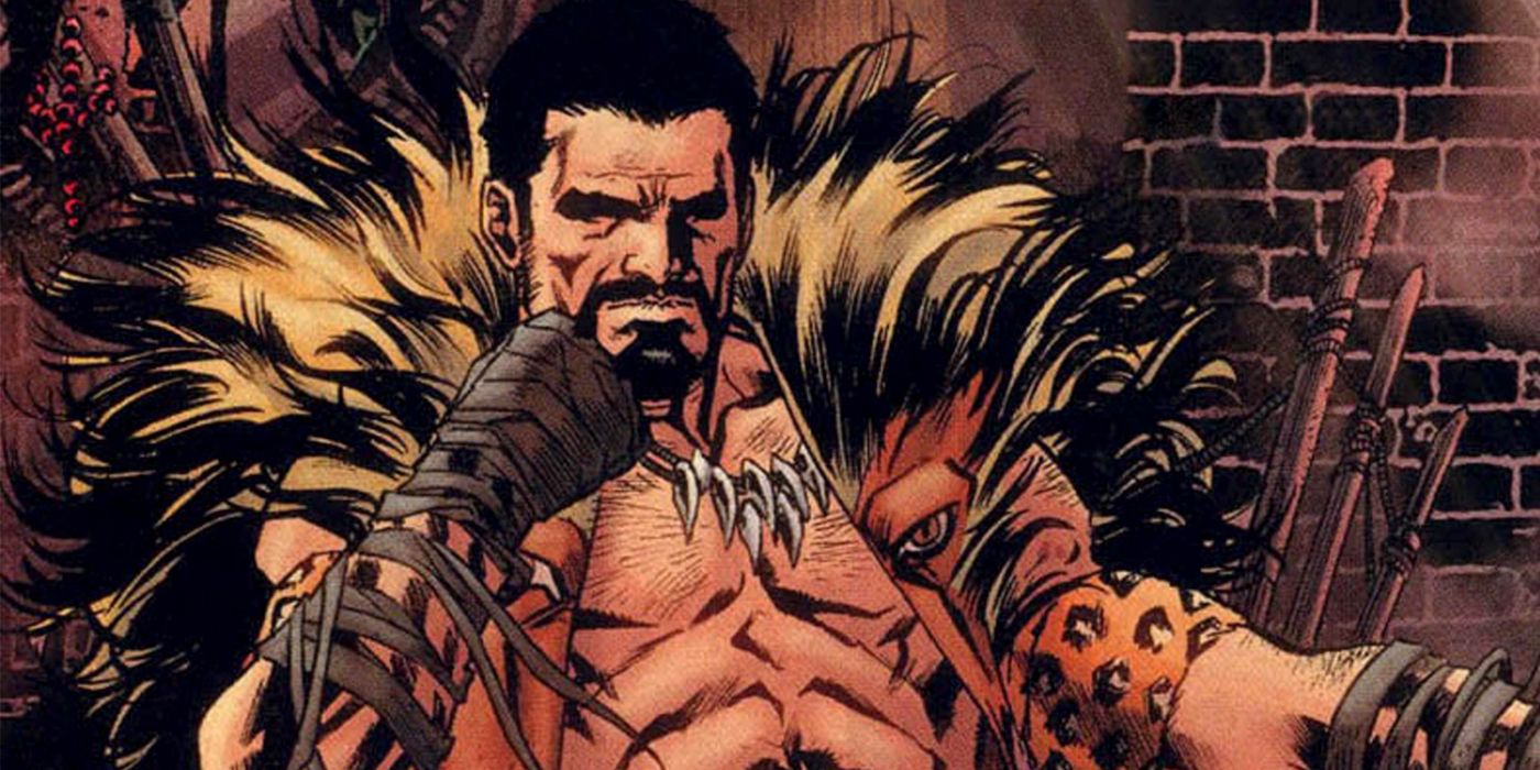 The New SpiderMan Gets a Horrifying Upgrade from Kraven the Hunter