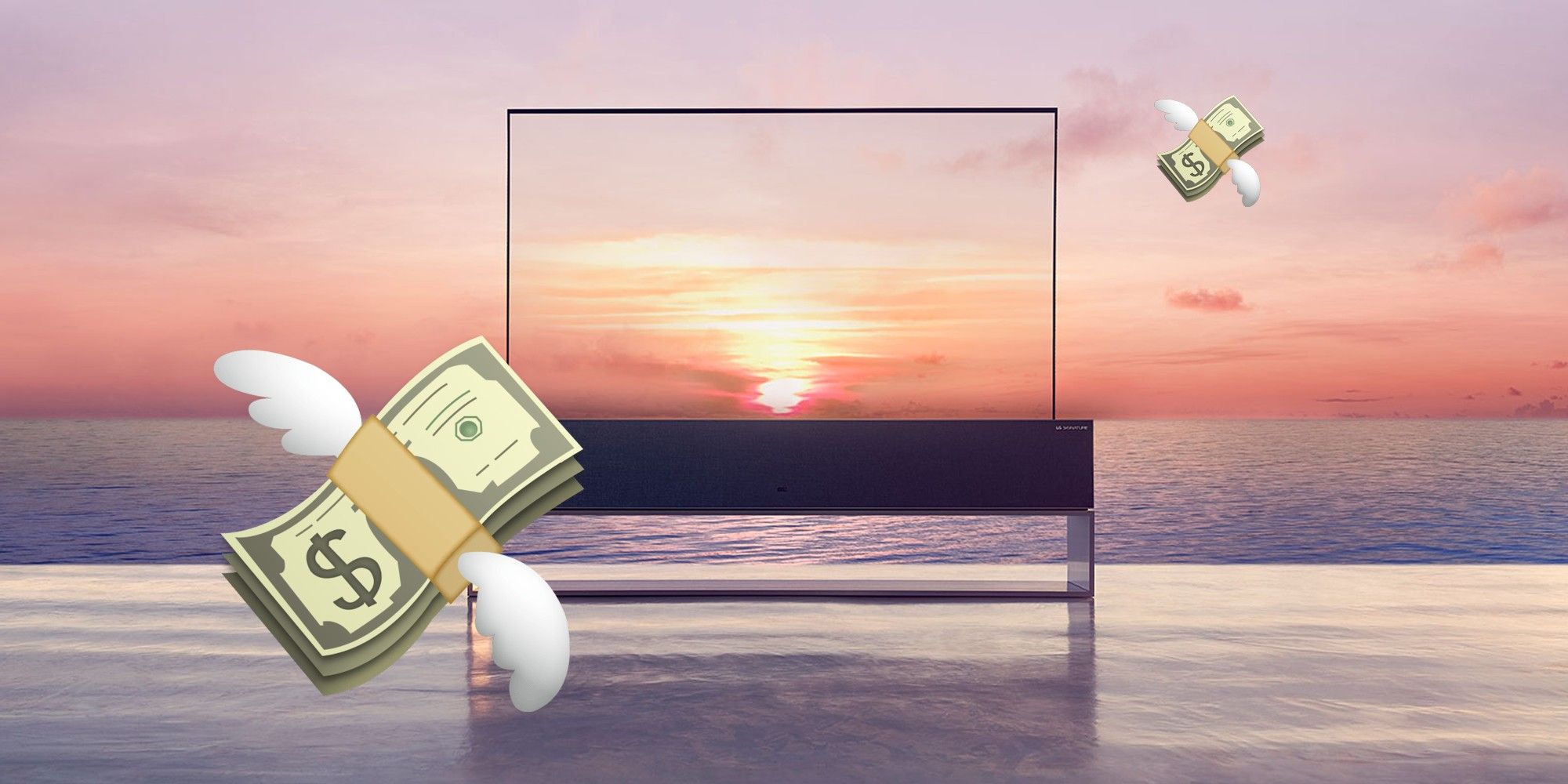 LG Will Let You Spend $100000 On Its Rollable OLED TV