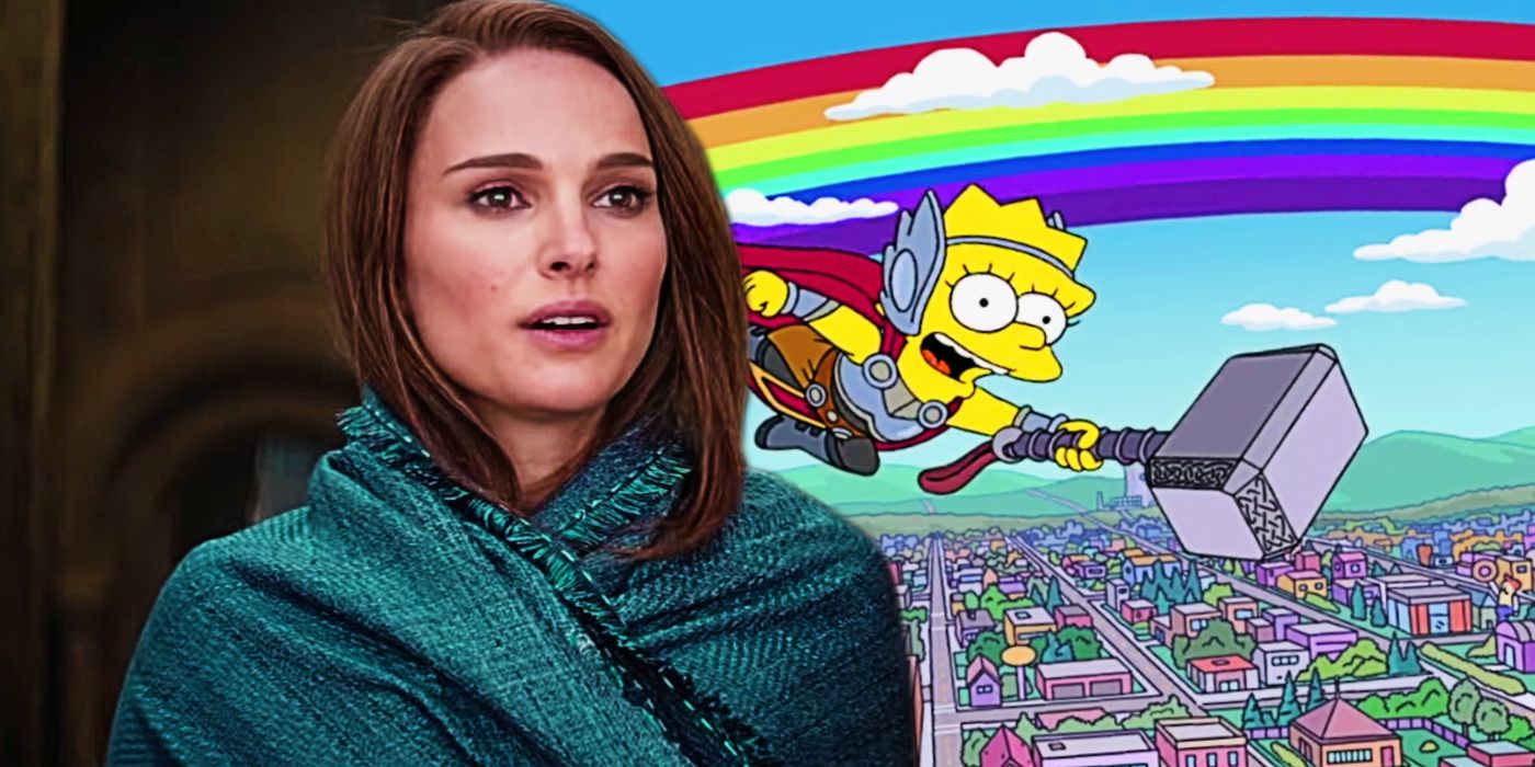 The Simpsons Has A Woman Before The MCU – lineup-mag