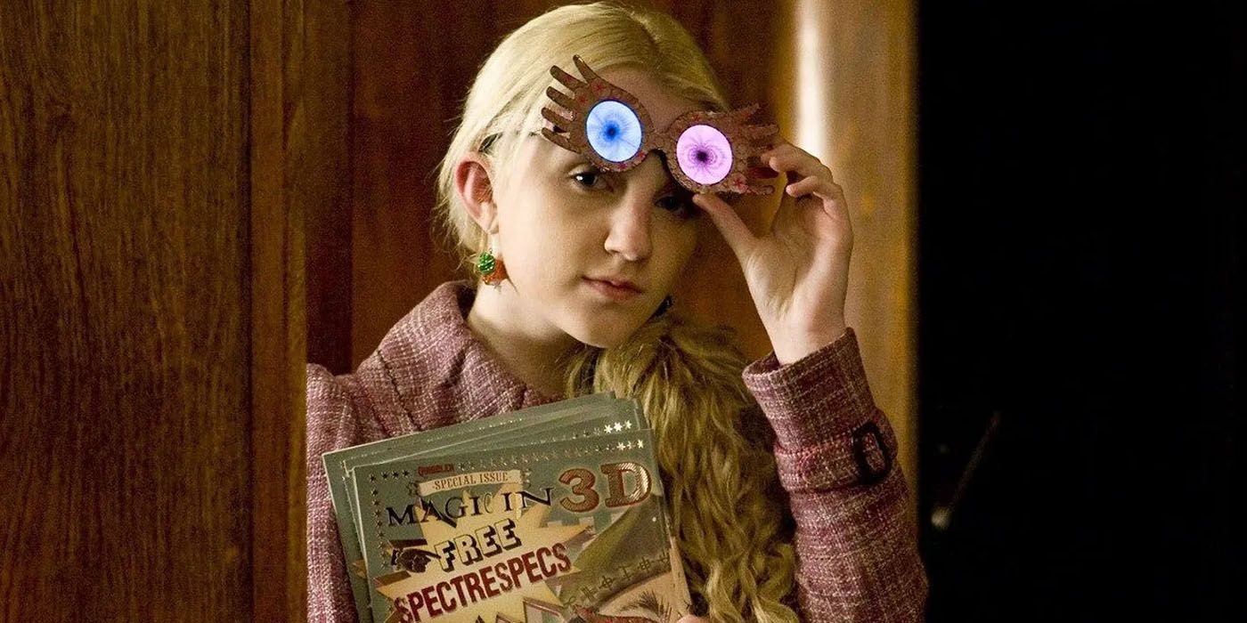 10 Times Luna Lovegood Was The Best Character In The Harry Potter Movies