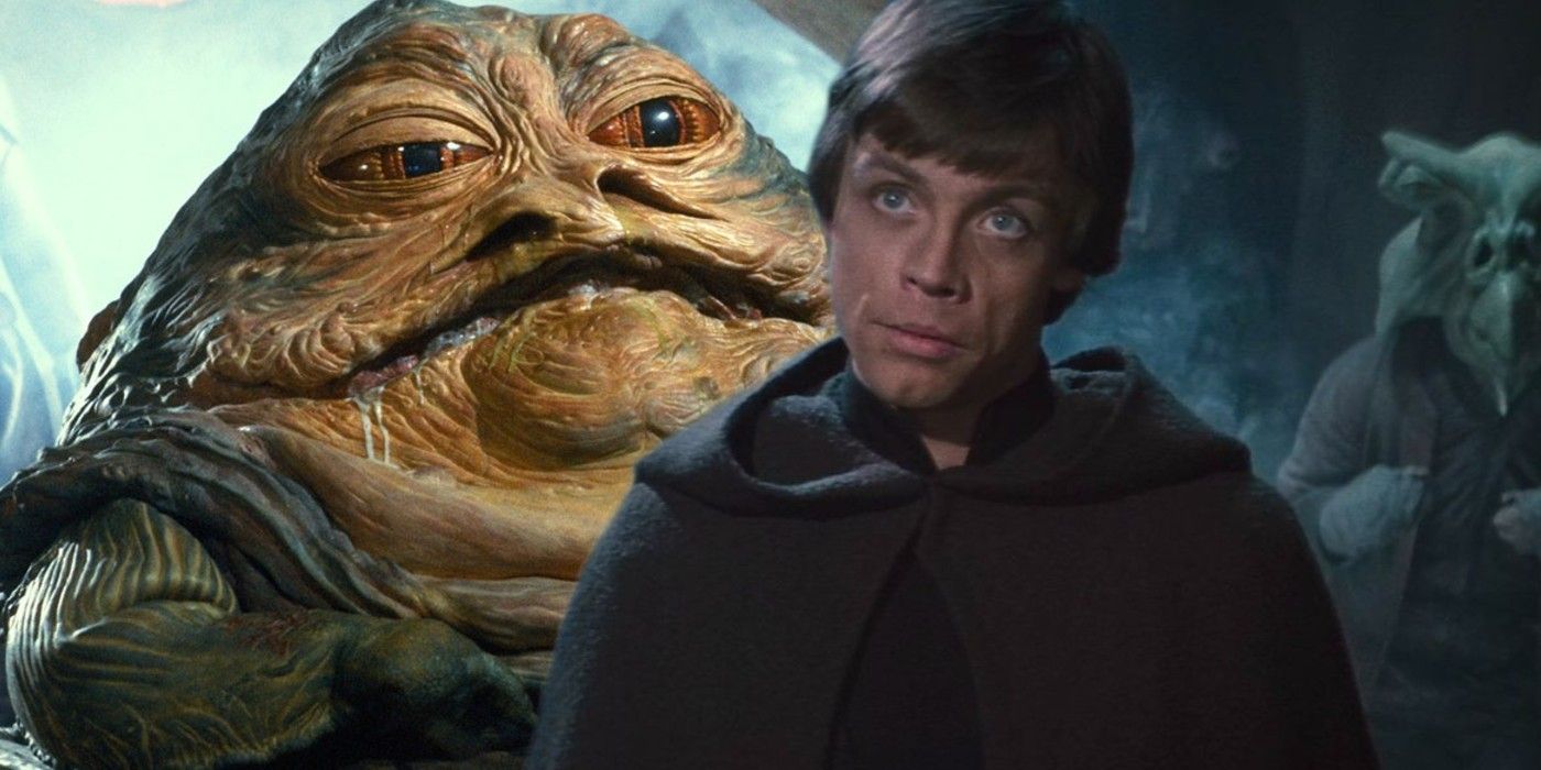 Why Lukes Jedi Mind Trick Doesnt Work On Jabba