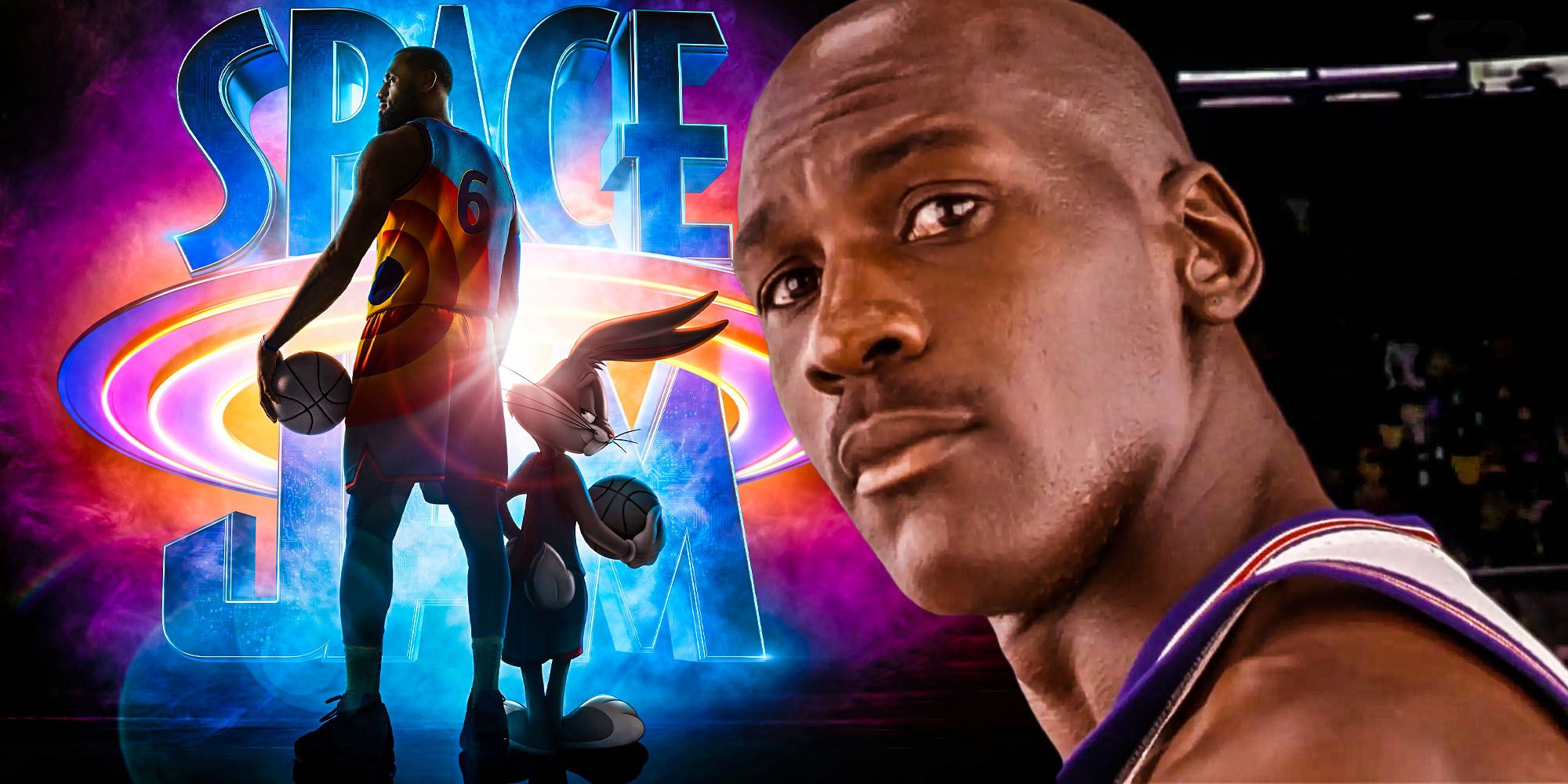 talking michael jordan space jam