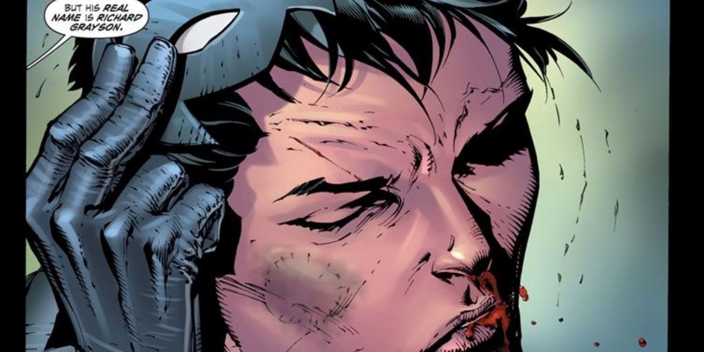 Nightwing 10 Messed Up Things DC Has Done To Their Greatest Force For Good