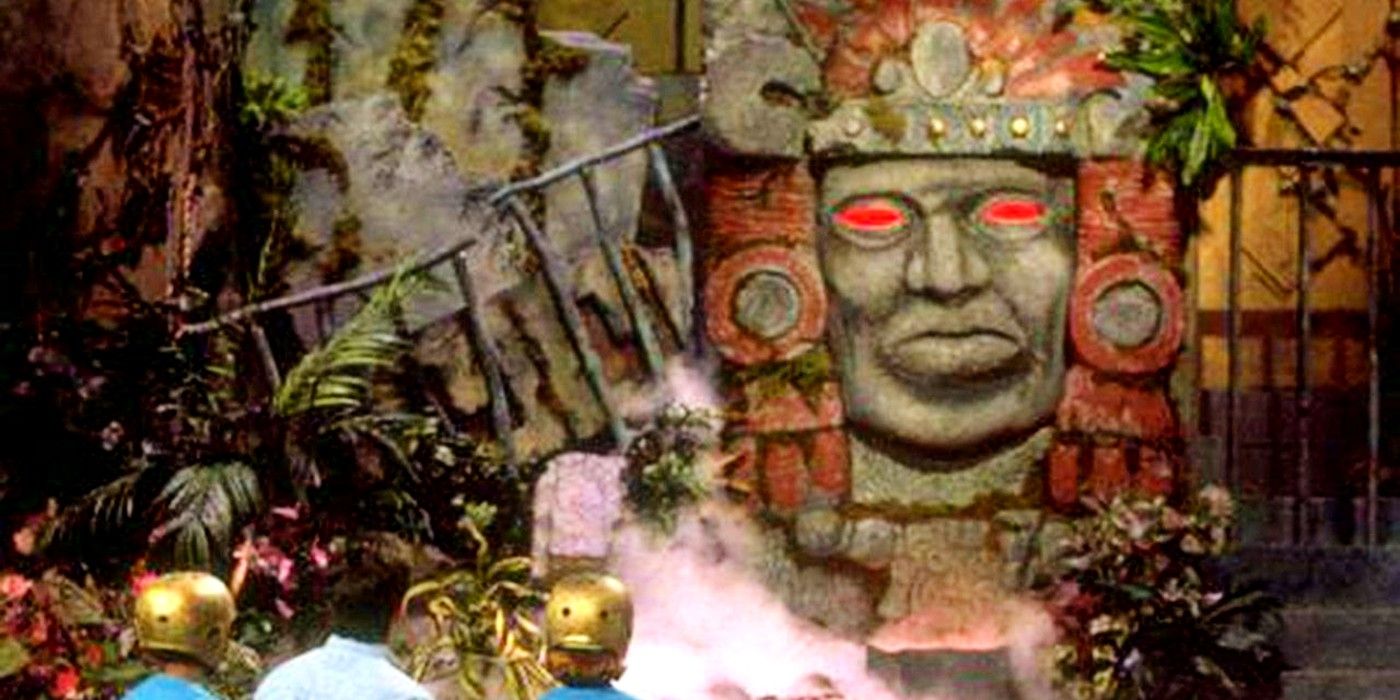 Legends Of The Hidden Temple Reboot Brings Back The Original Olmec Voice Actor Hot Movies News 