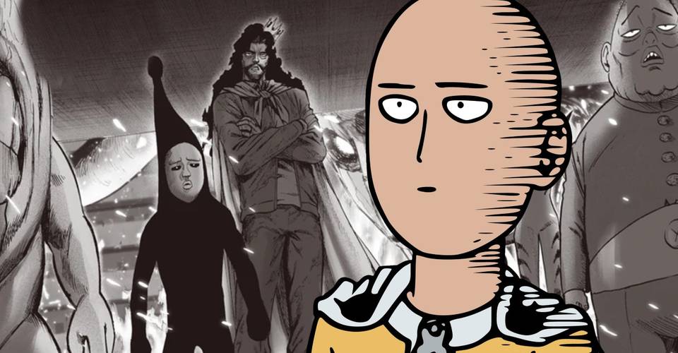 One Punch Man S Monster Association Is Tearing Itself Apart One Punch Man S Monster Association Is Tearing Itself Apart