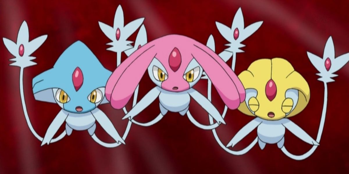 Every Pokémon Legendary Trio Ranked