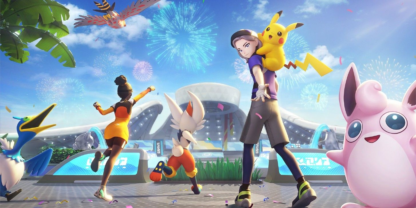 Pokémon Unite Nintendo Switch Launch Trailer Hypes Up ...