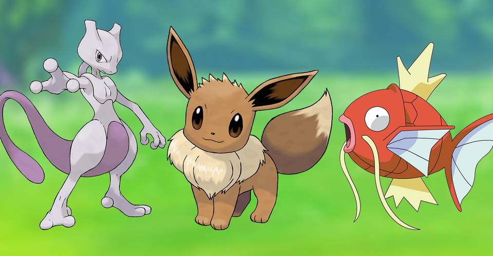 Pokemon Go S Most Popular Buddies Include Eevee Mewtwo Magikarp Pokemon Go S Most Popular Buddies Include Eevee Mewtwo Magikarp
