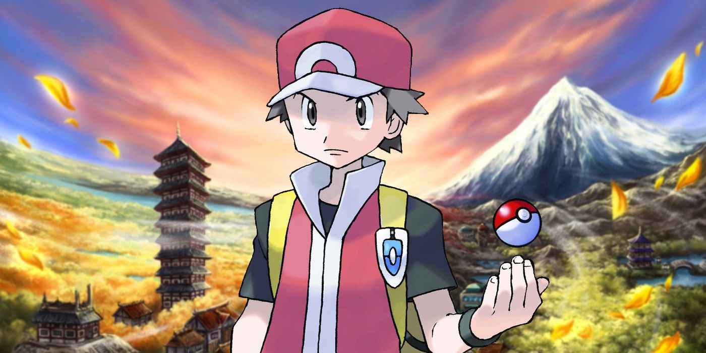 Pokémon Why Red Is On Mt Silver In Gold & Silver