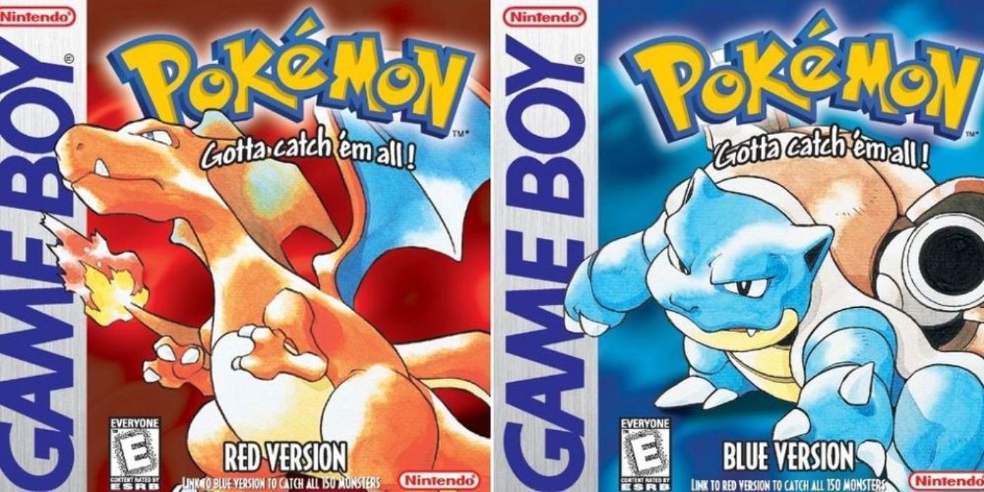 Pokemon Red and Blue 1