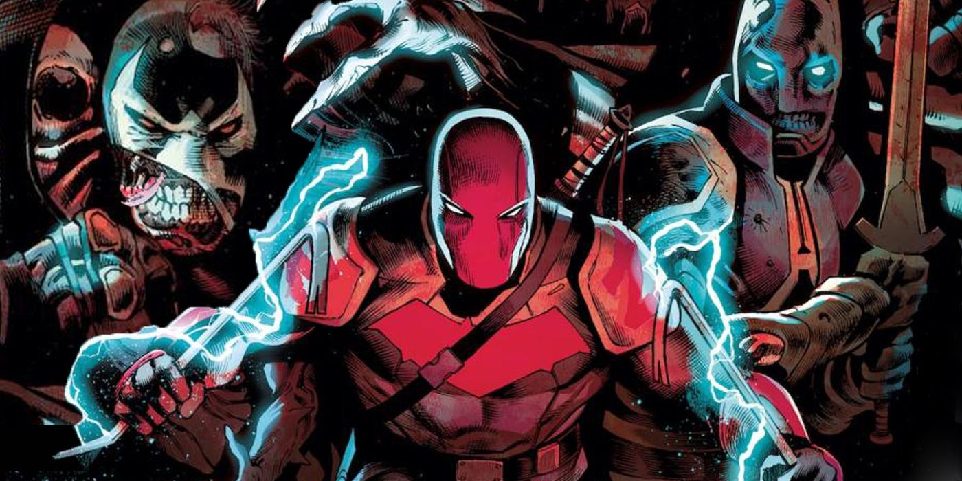 Red Hood Will Lead DCs Undead Villains In Task Force Z