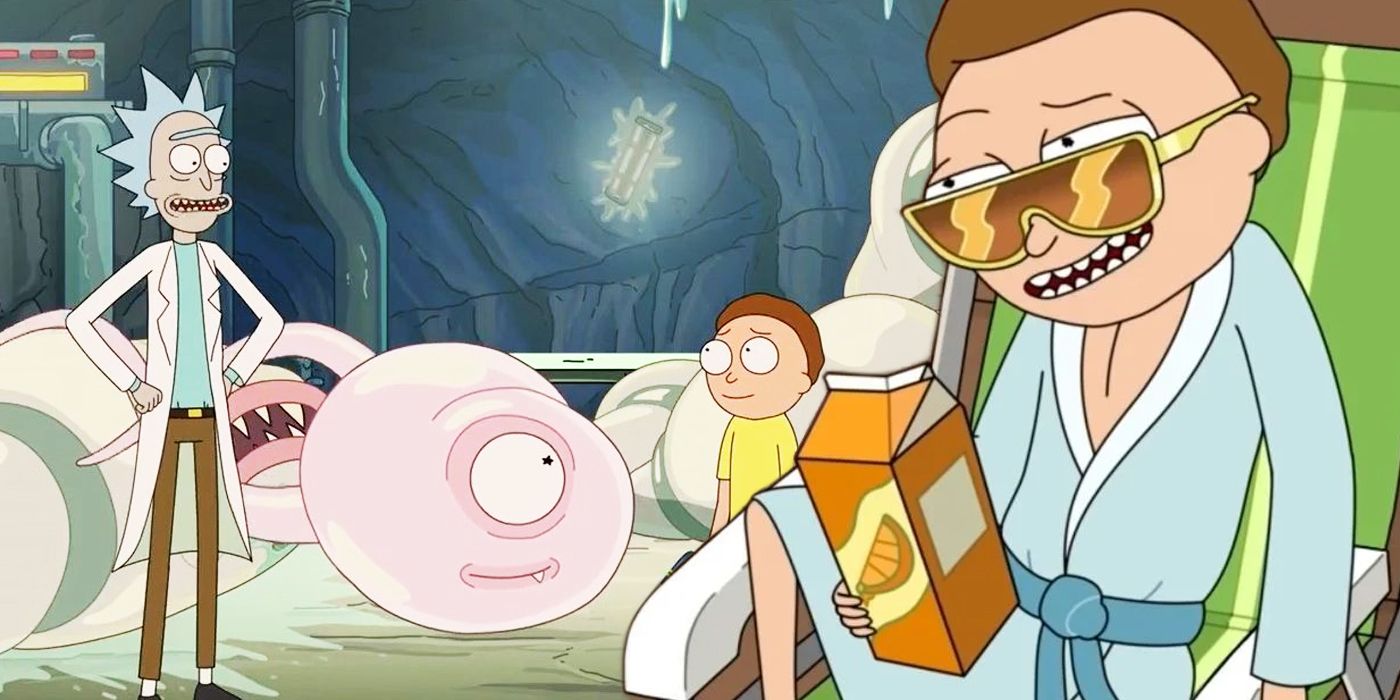 Rick & Morty Why Sticky Has 2 Tails (& An Eye)