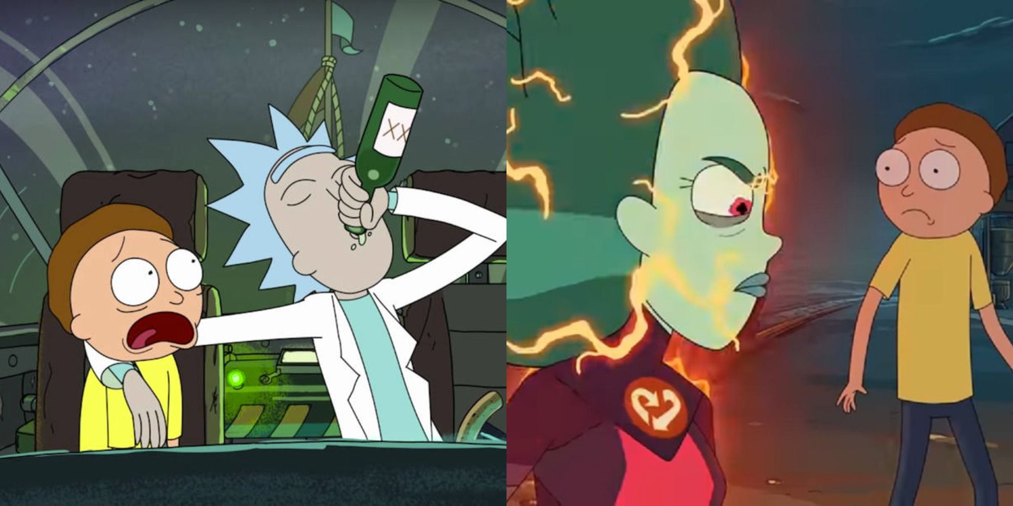 10 Times Rick & Morty Dealt With Real Issues