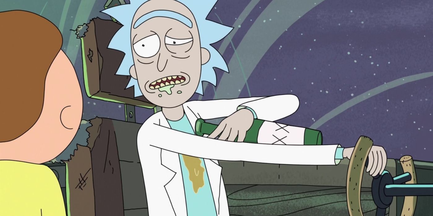 10 Times Rick & Morty Dealt With Real Issues