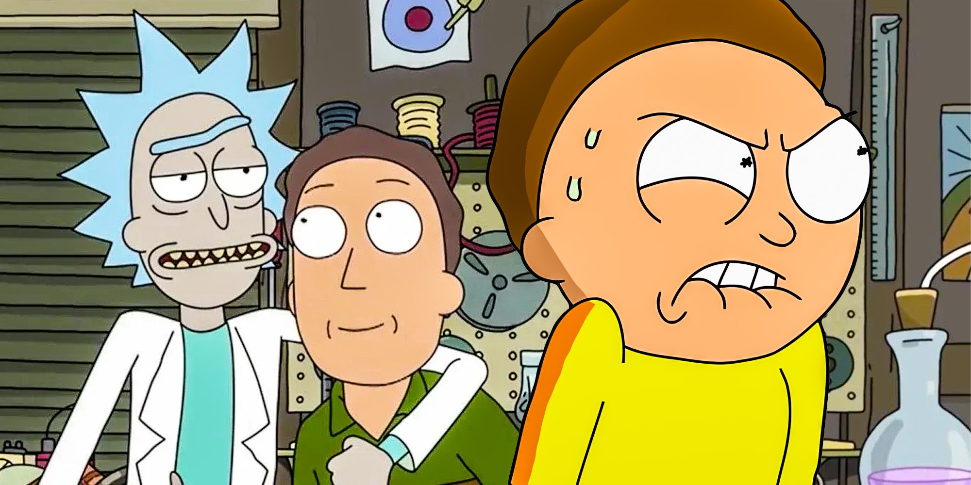 Rick And Morty Season 5 Finally Makes Rick and Jerry Friends