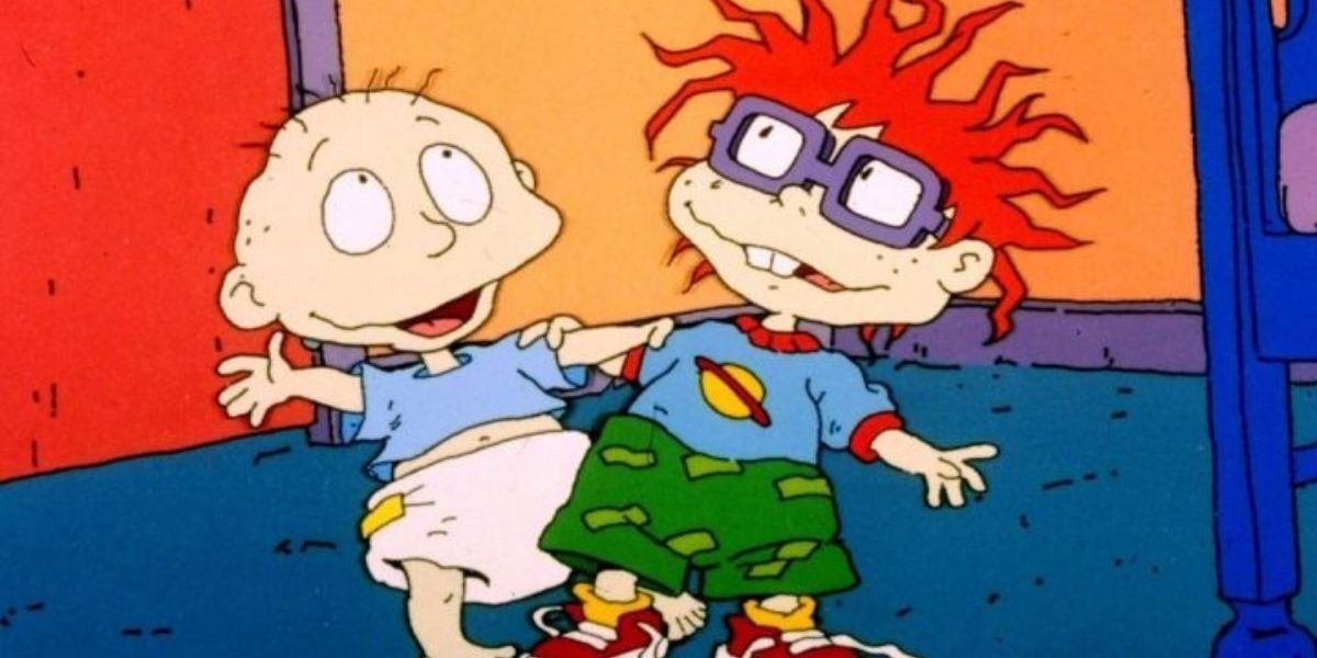 Rugrats Original Tommy and Chuckie