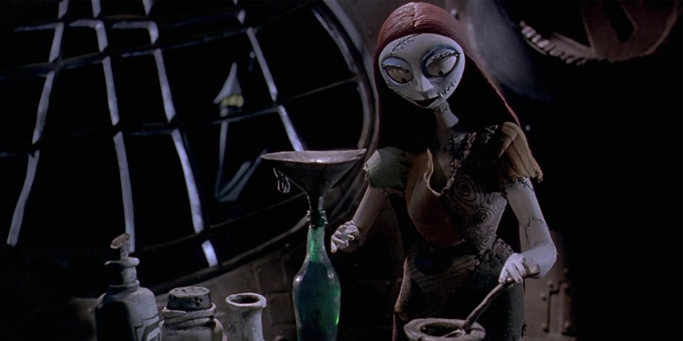 The Nightmare Before Christmas 10 Ways Sally Is Tim Burtons Best Heroine