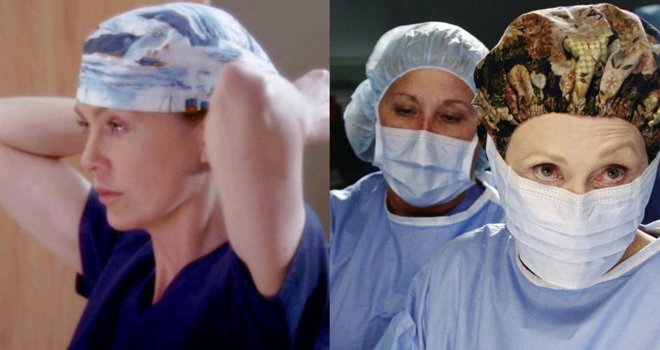 Grey S Anatomy 8 Hidden Details You Missed About The Scrub Costumes Grey S Anatomy 8 Hidden Details You Missed About The Scrub Costumes