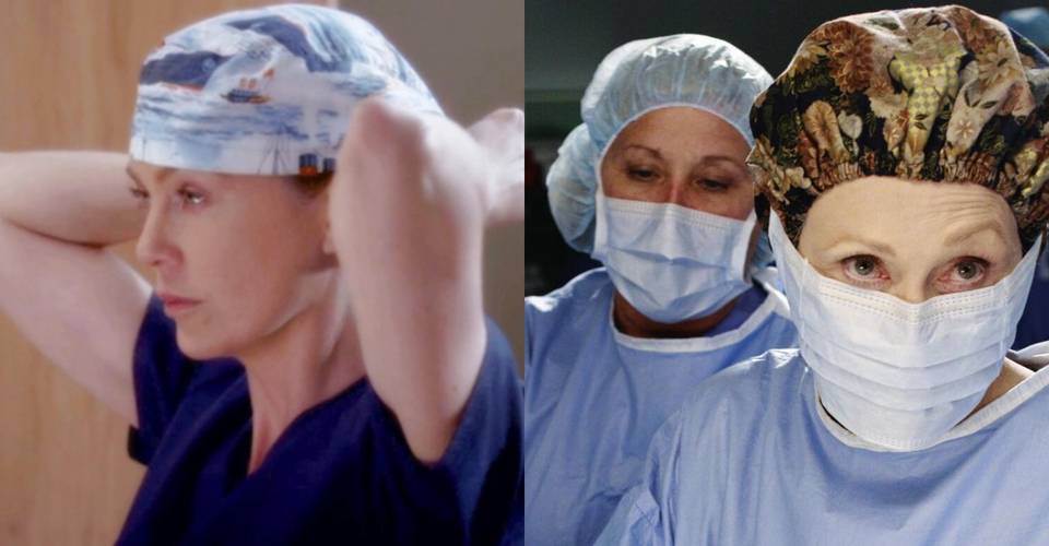 Grey S Anatomy 8 Hidden Details You Missed About The Scrub Costumes Grey S Anatomy 8 Hidden Details You Missed About The Scrub Costumes