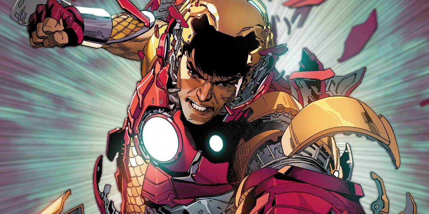 Shang Chi Is Getting His Own Iron Man Armor In Marvel Comics