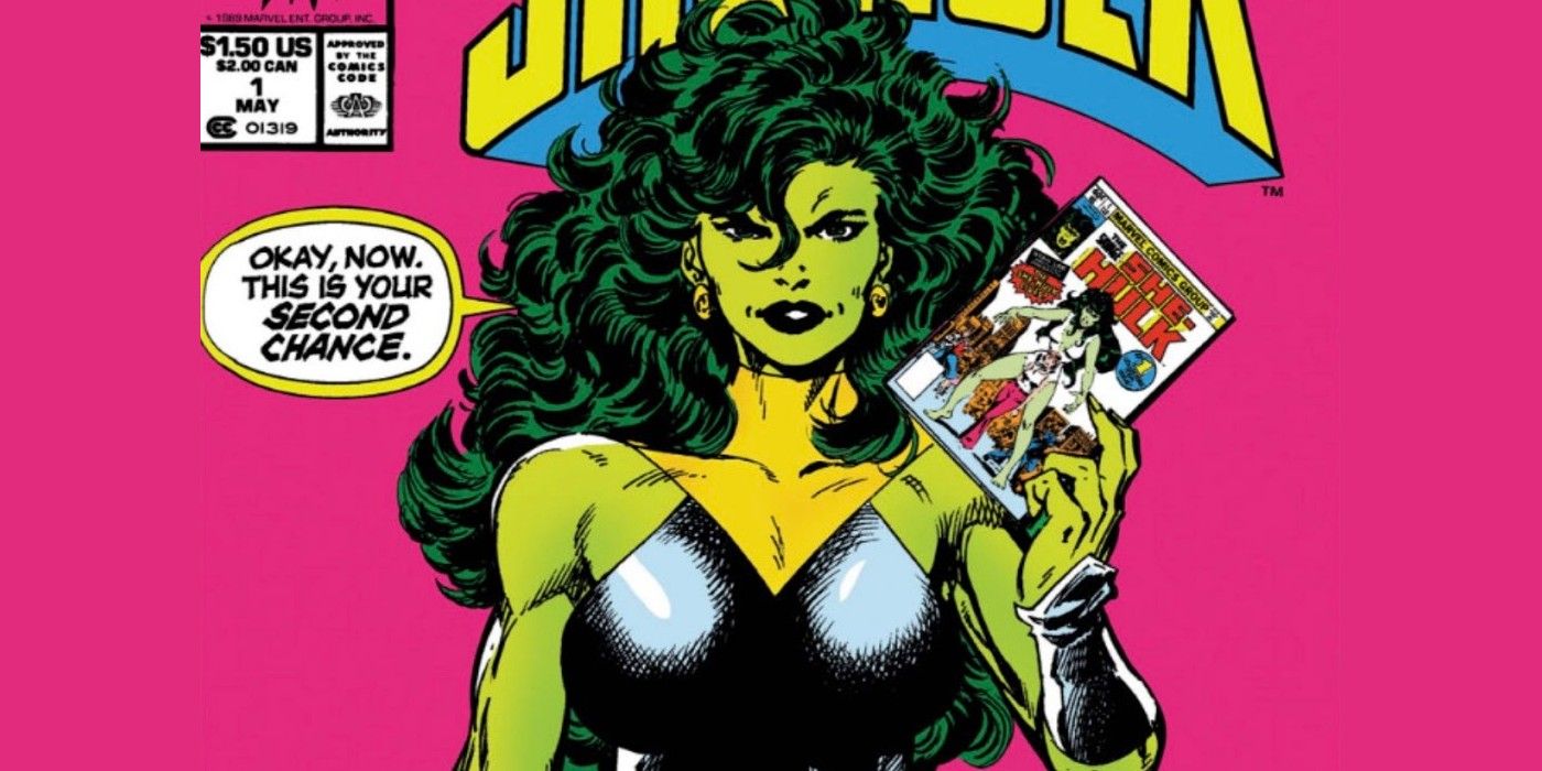 She Hulk Break Fourth Wall Comic Cover
