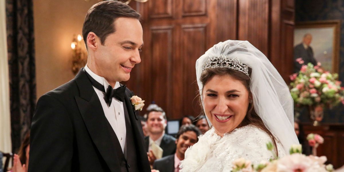 Sheldon and Amy wedding