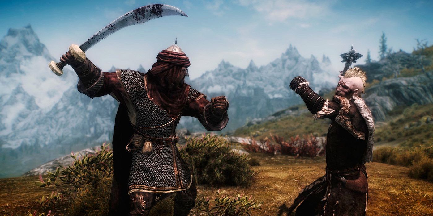 Skyrim 10 Hilarious Quotes That Will Live Forever