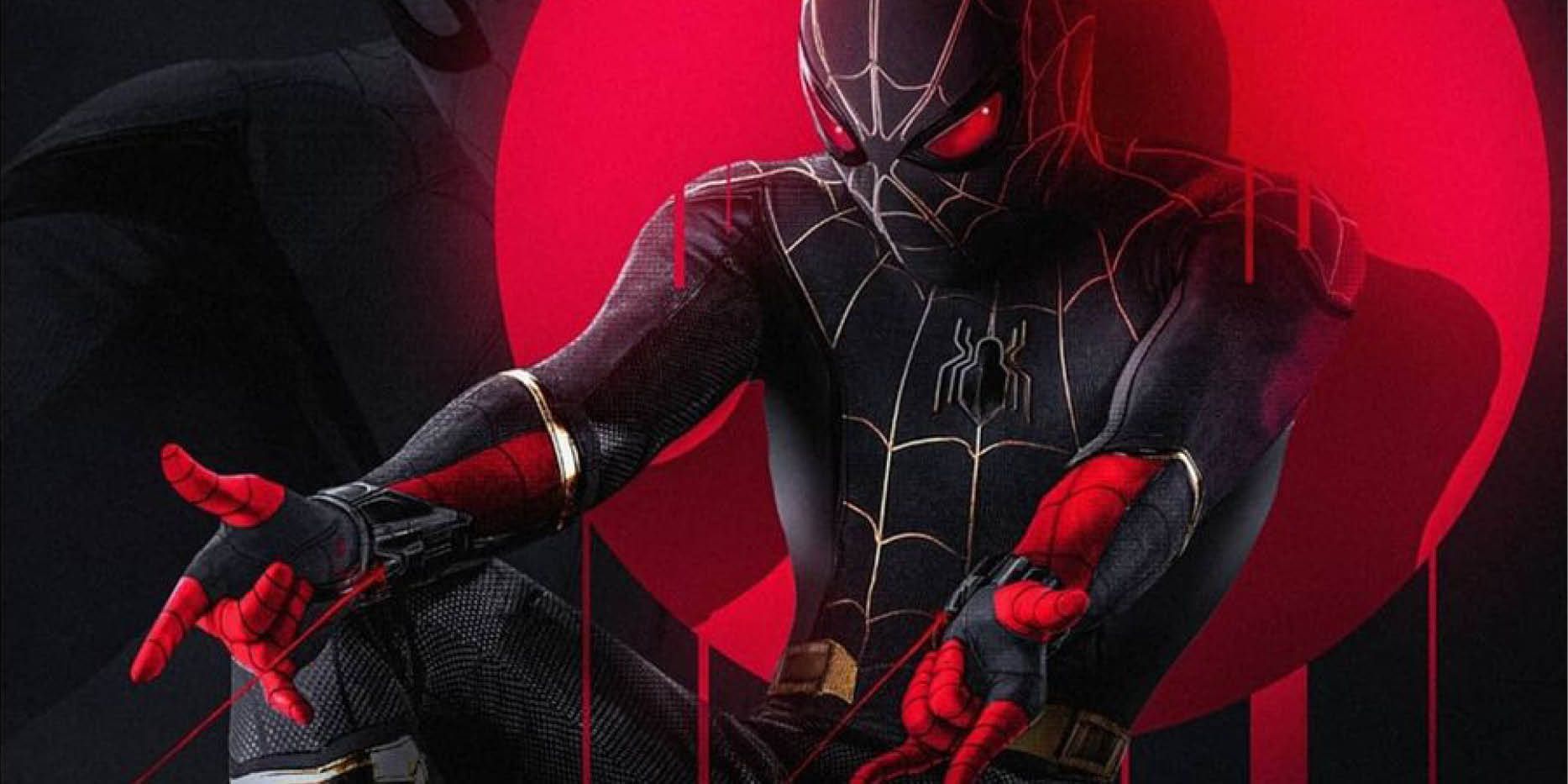 What Spider Man S New Black Gold Suit Could Look Like In No Way Home