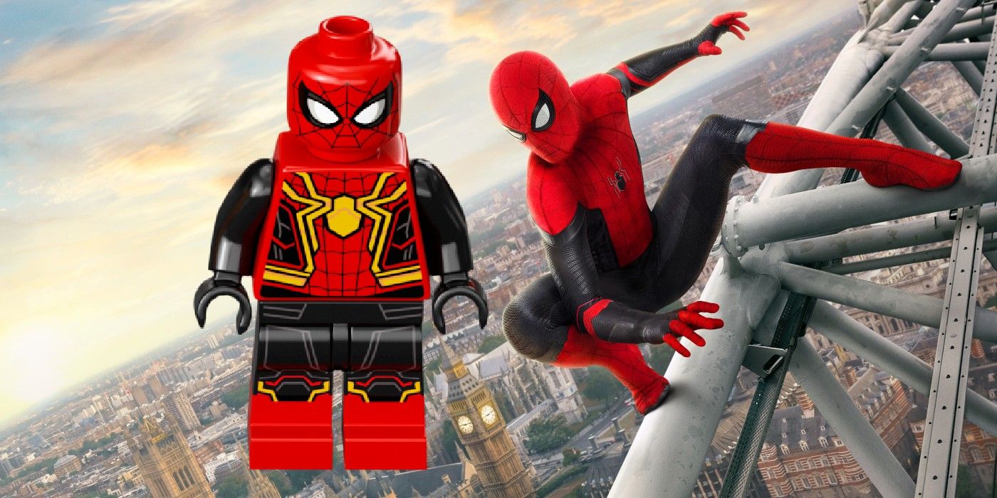 SpiderMan No Way Home Toy Reveals Tom Hollands New Suit