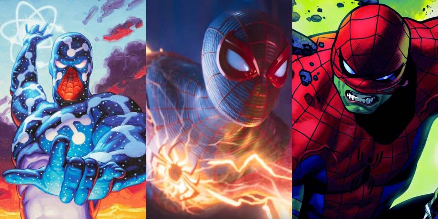 Spider-Man: 10 Most Powerful Versions Of The Wall-Crawler