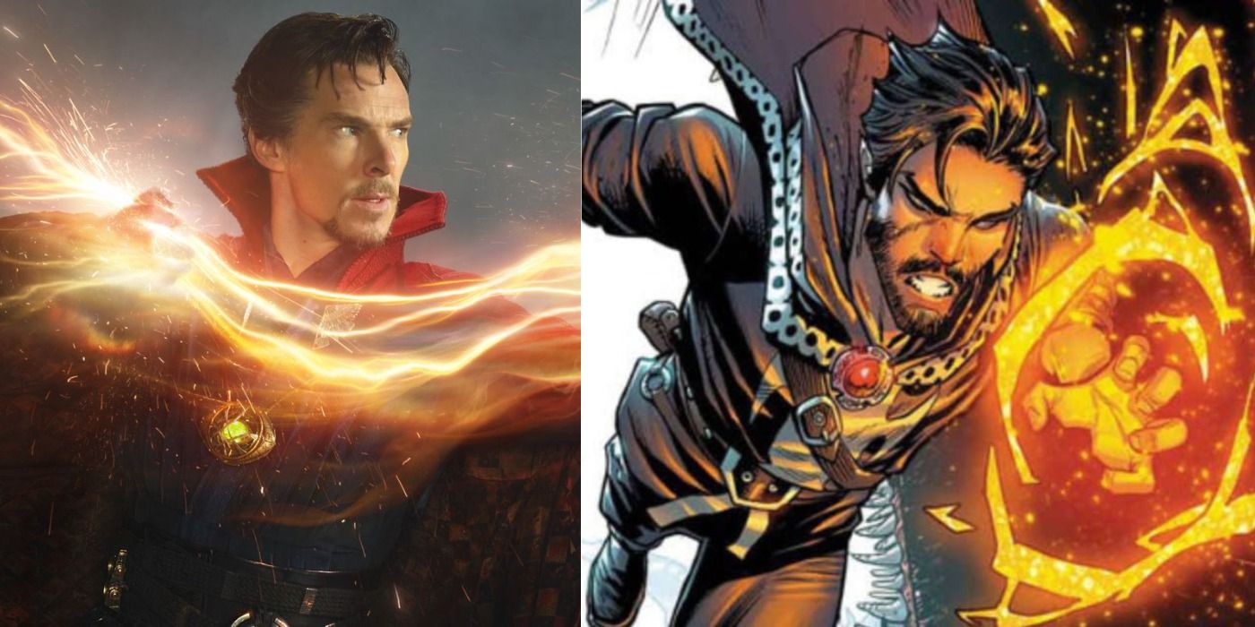 Marvel MCU Doctor Strange Vs Comic Book Doctor Strange Who Is Better