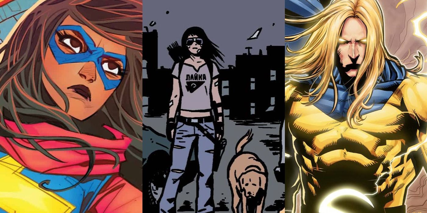 10 Marvel Heroes That Would Make Great DC Sidekicks