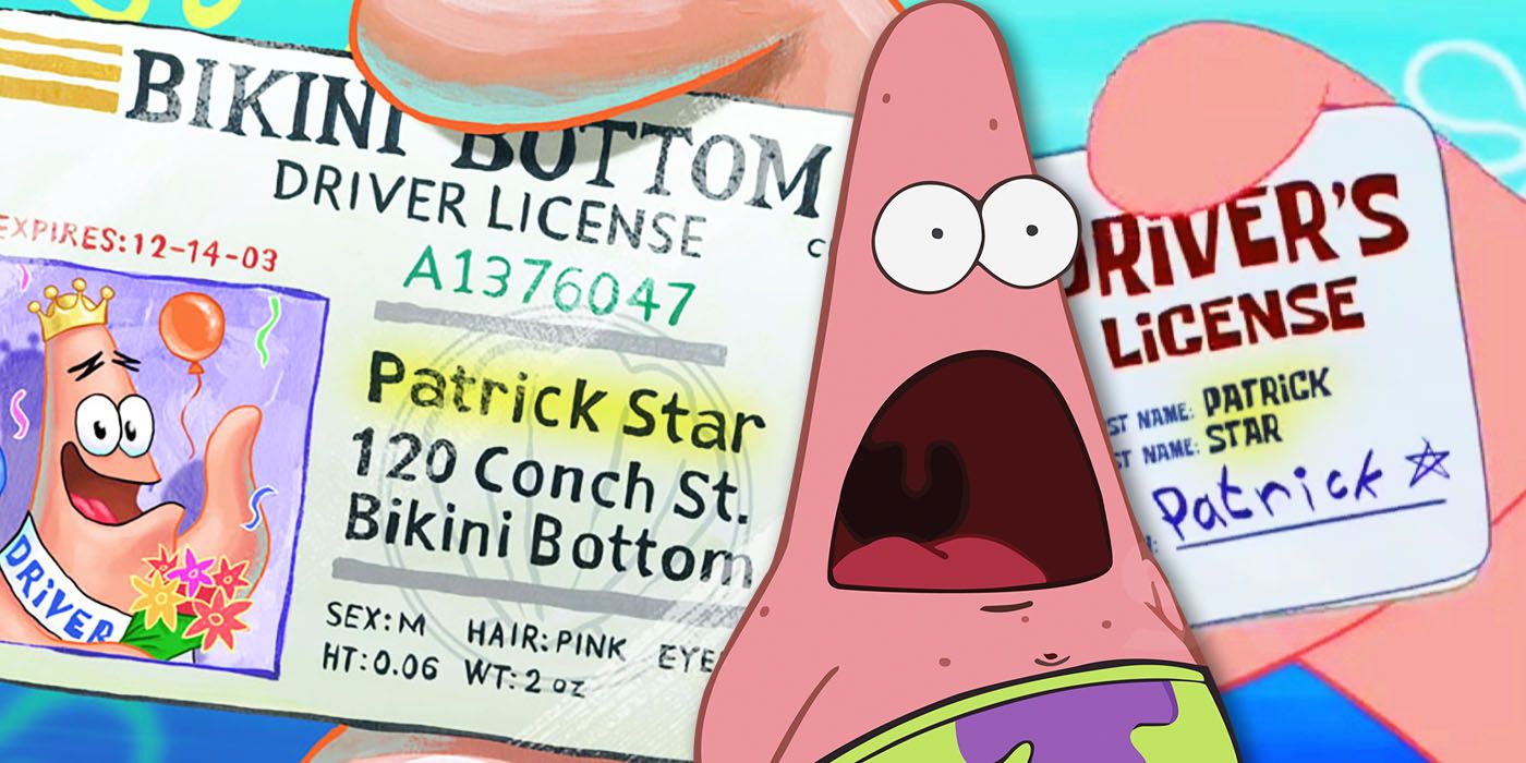 SpongeBob SquarePants Plot Hole: How Patrick's Name Changes Twice