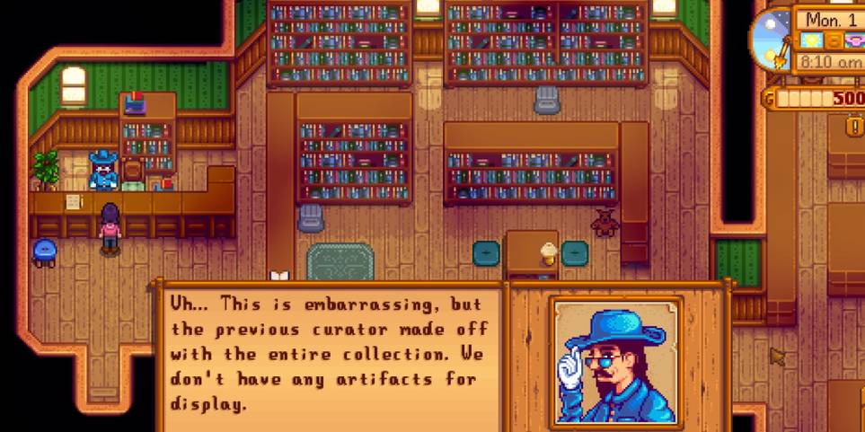 What Stardew Valley S Museum Reveals About The Town S Past What Stardew Valley S Museum Reveals About The Town S Past