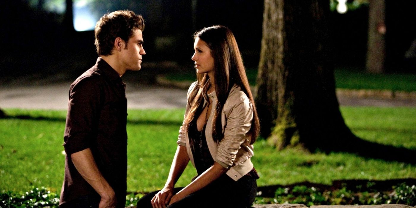 Stefan and Elena Season 1