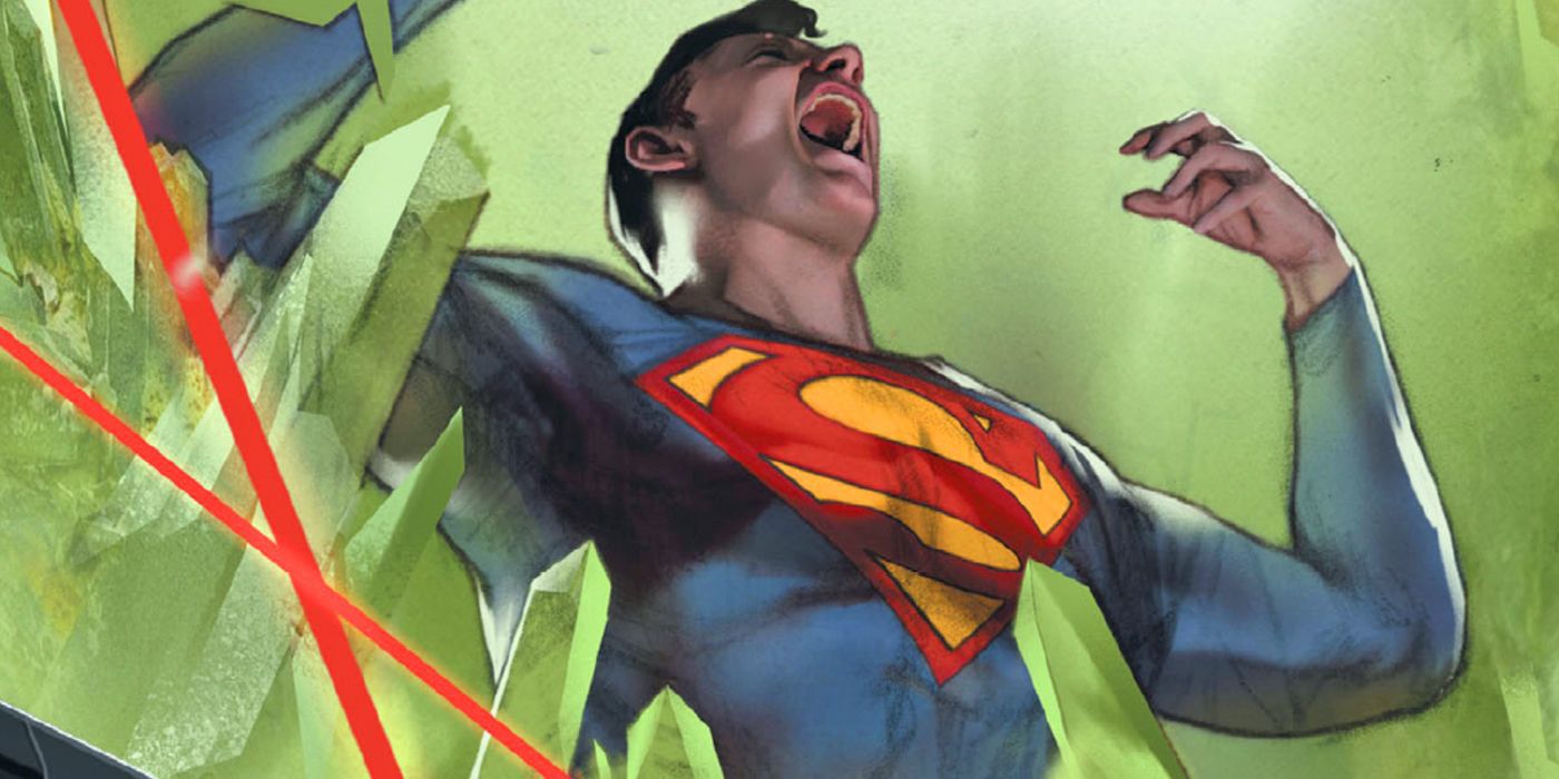 Superman Defeated By Kryptonite