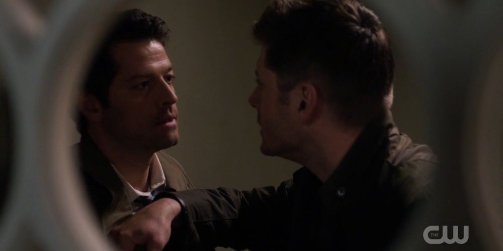 Supernatural Dean and Castiel Cropped 1