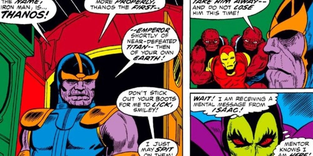 10 Things Only Comic Book Fans Know About Thanos