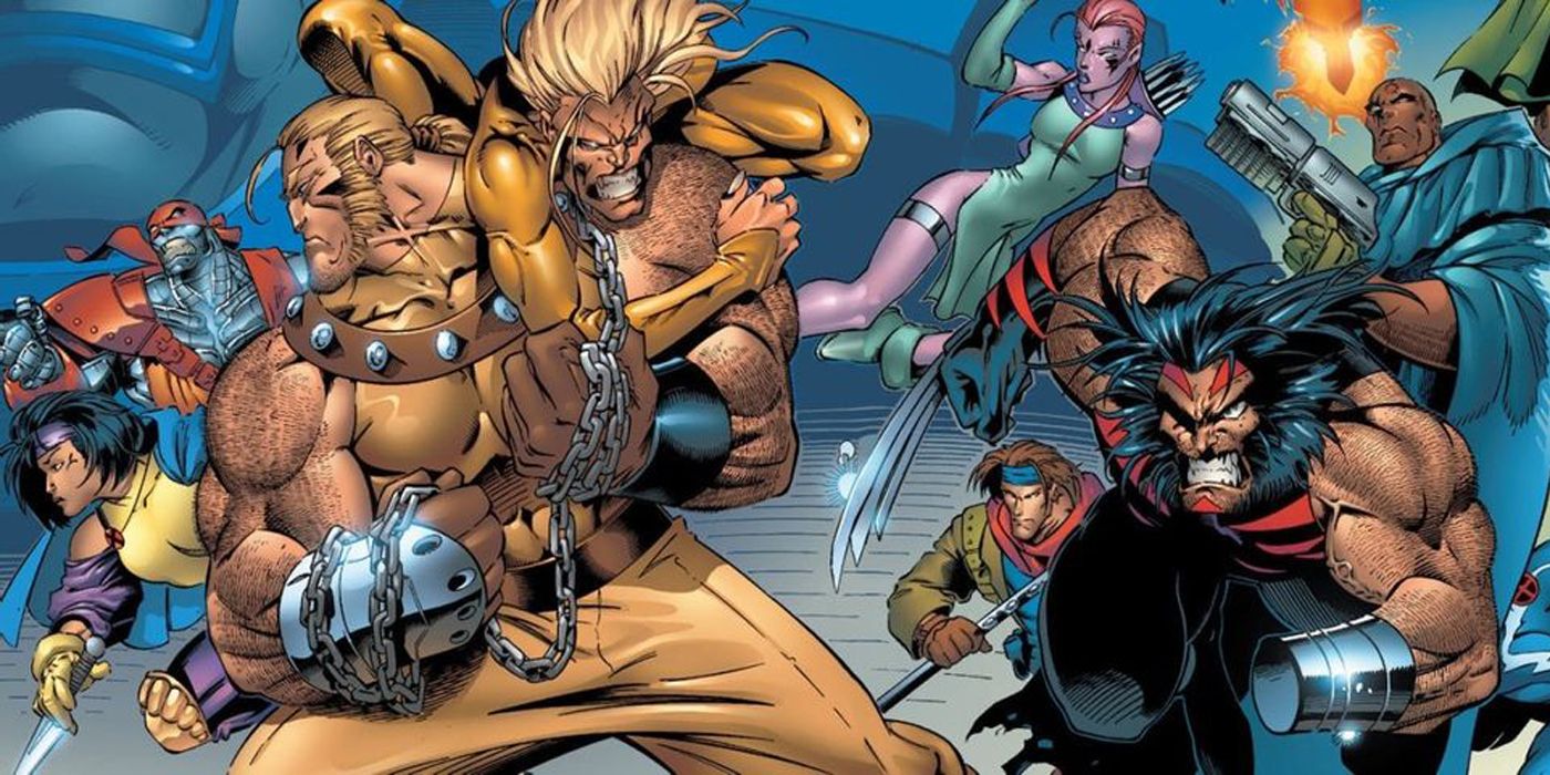 10 Best Alternate Versions Of The XMen