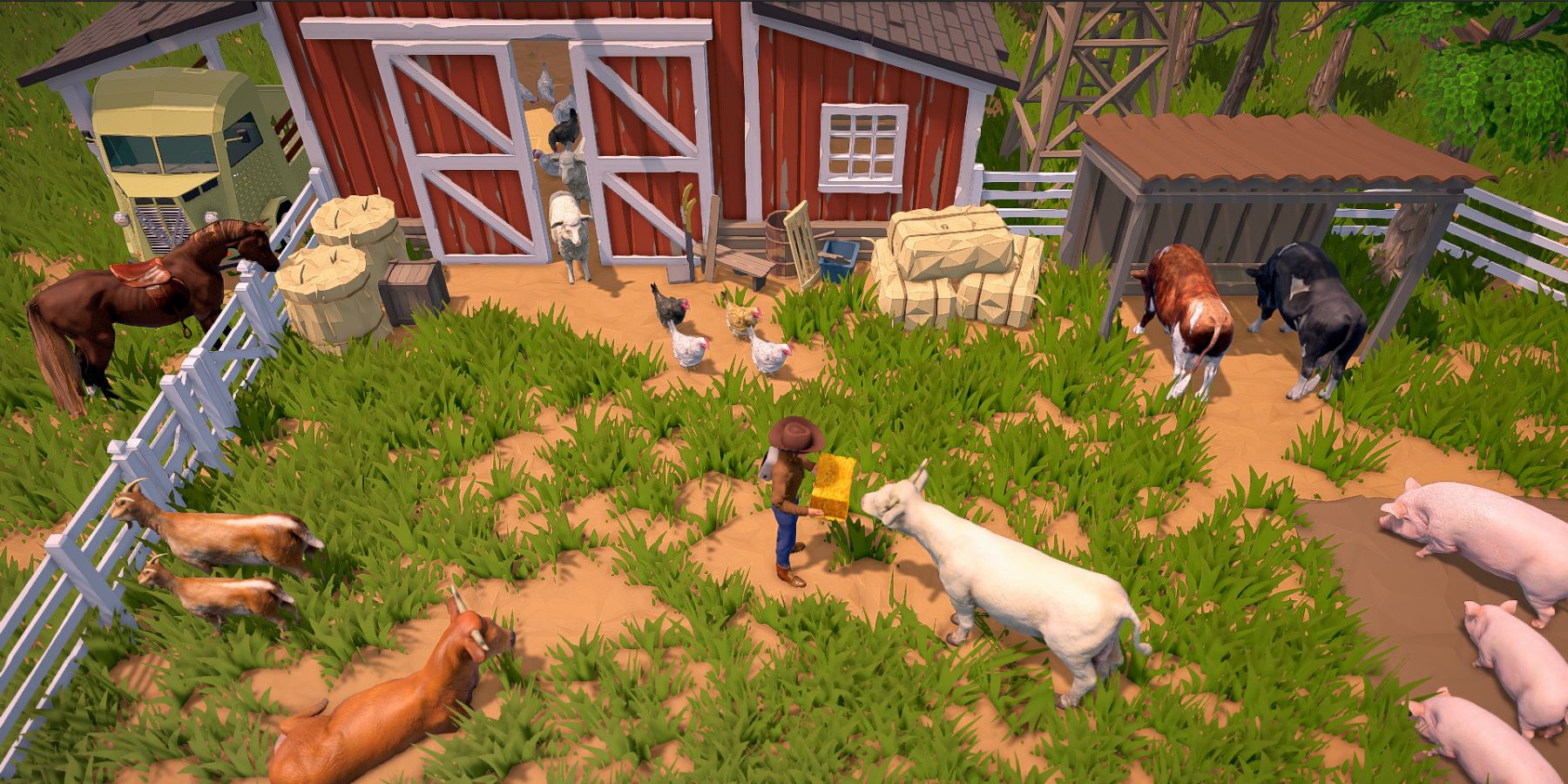 10 Best Farm Games Coming Out In 2021 & 2022