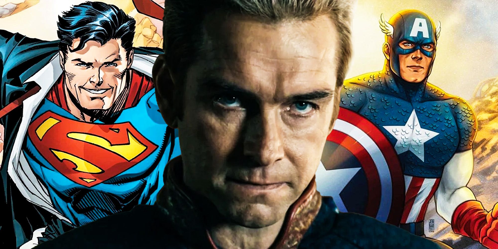 The Boys Why Homelander Is A Better Captain America Spoof