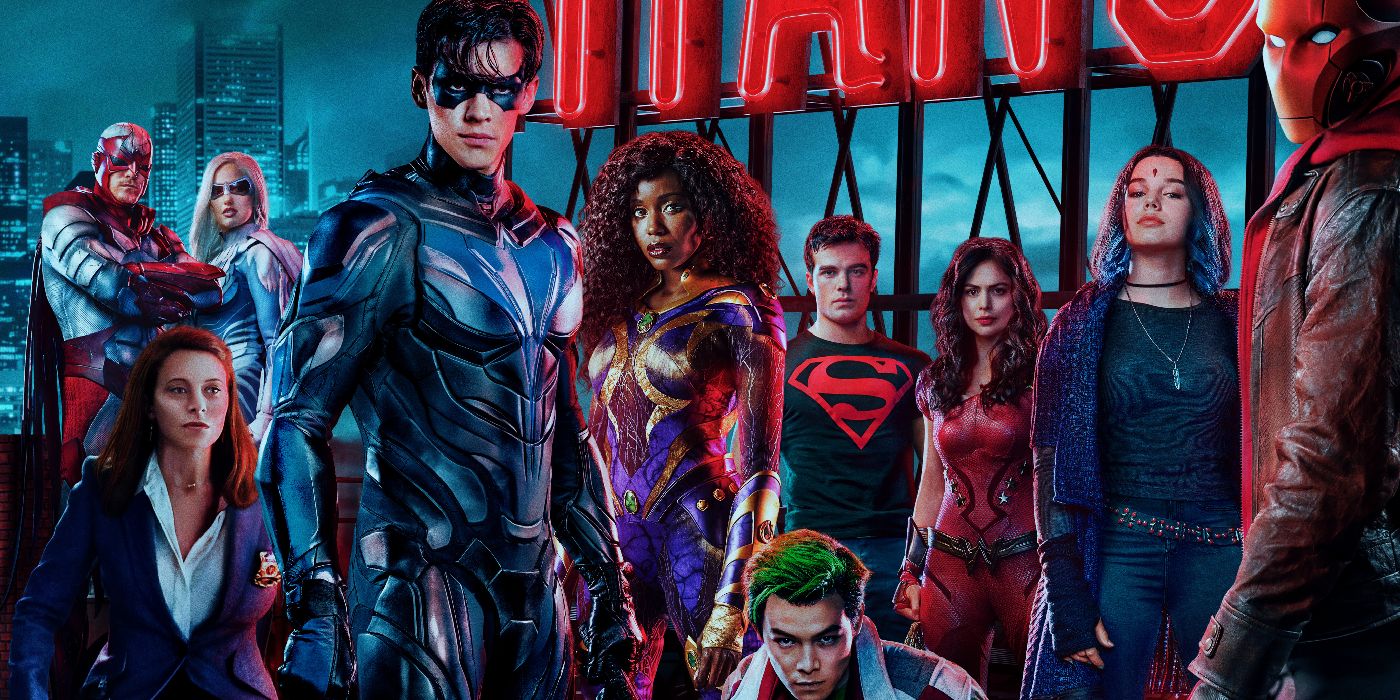 Titans Season 3 Poster Reveals New Look At All 10 DC Comics Characters