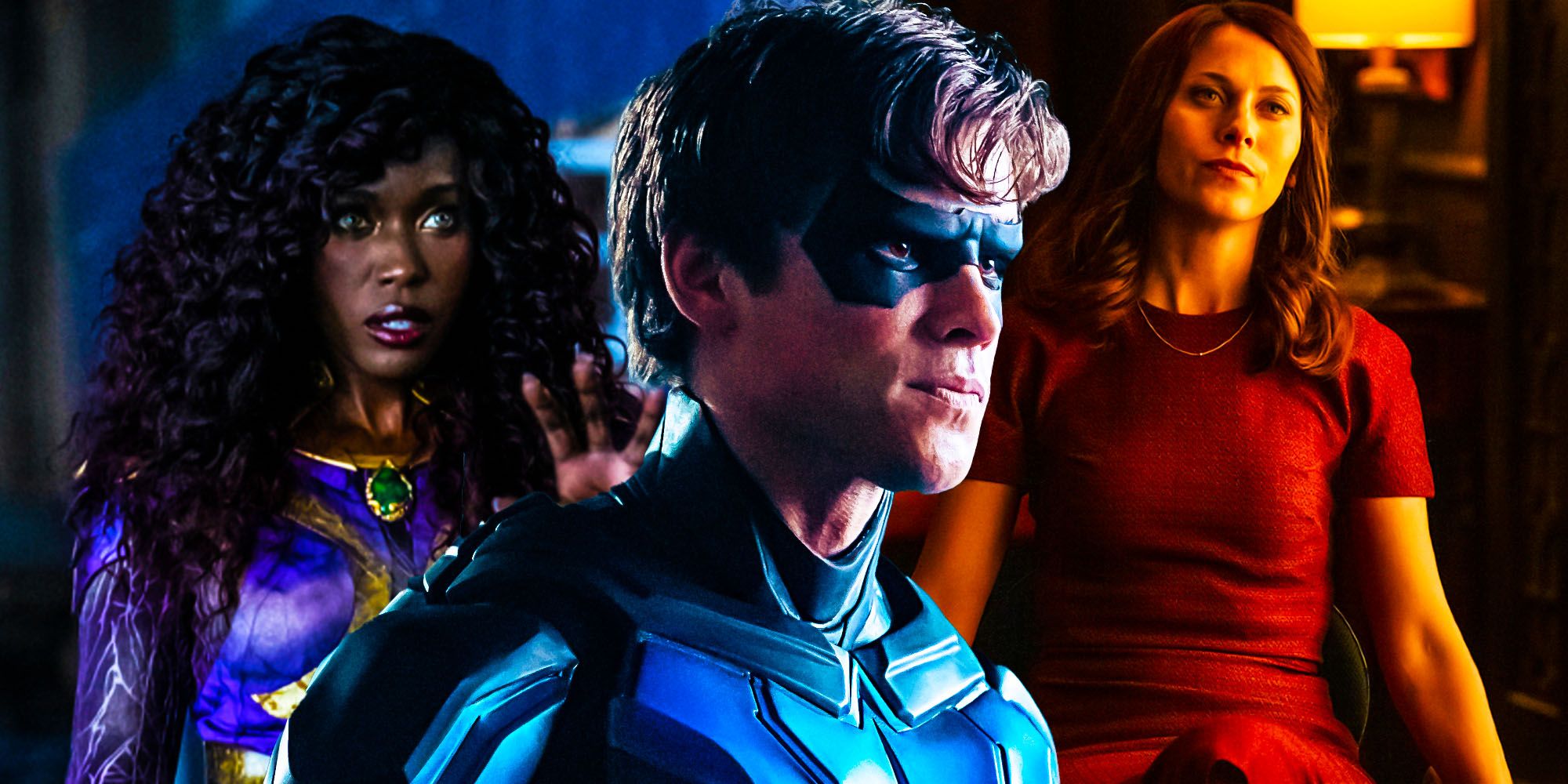 Titans Season 3 Cast Guide All New And Returning Characters News