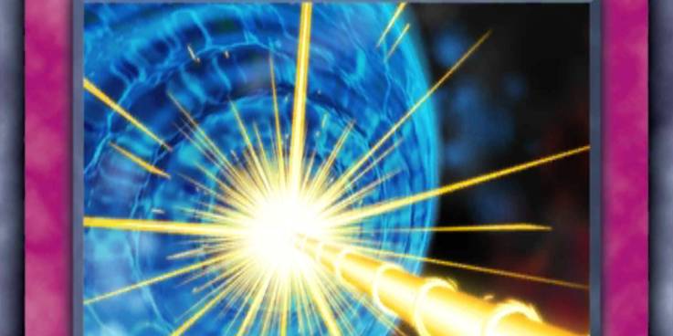 Yu-Gi-Oh! Drowning Mirror Force card art