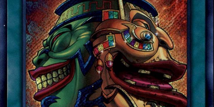 Yu-Gi-Oh! Card artwork from Pot Of Extravagance in