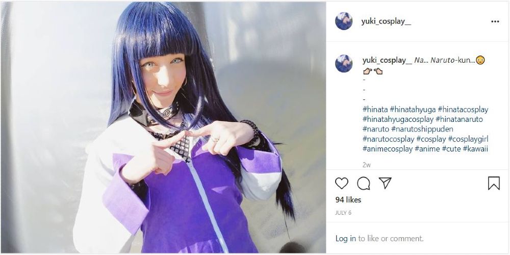 Naruto 10 Hinata Hyuga Cosplays That Are Too Good