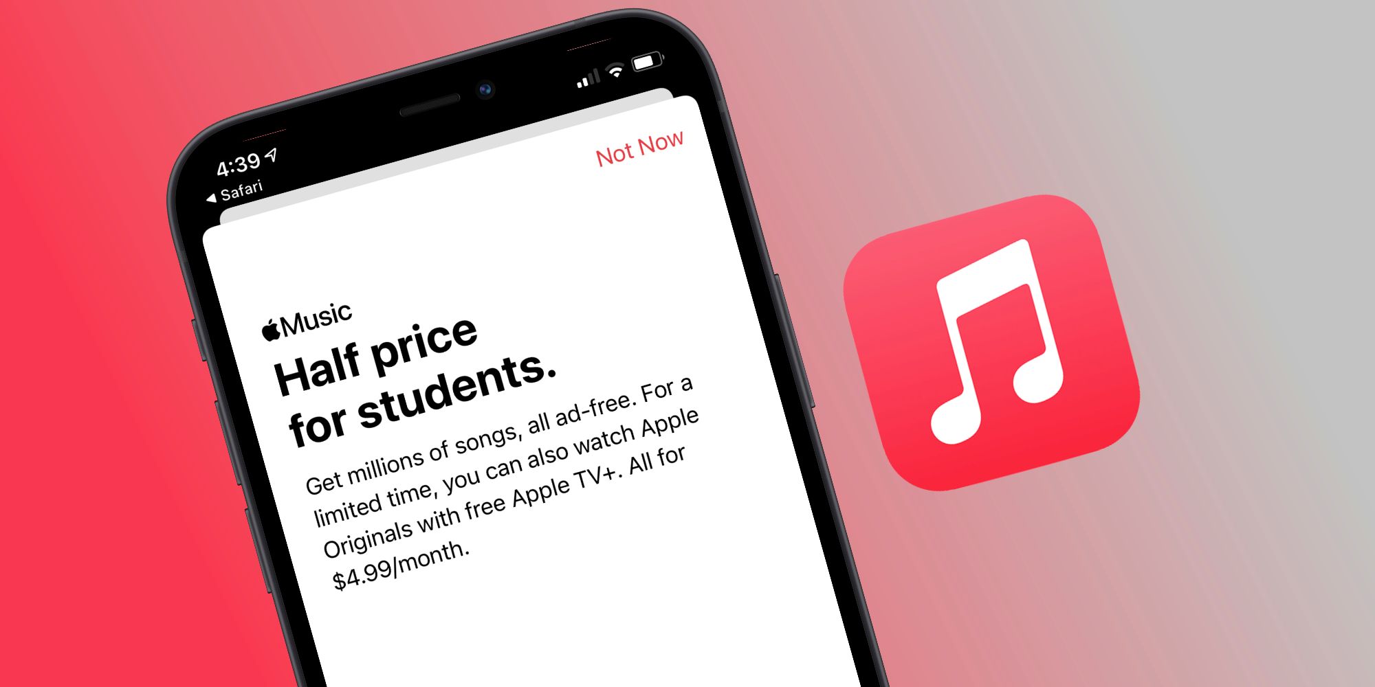 Apple Music Student Discount How To Get It & Save 50 Percent