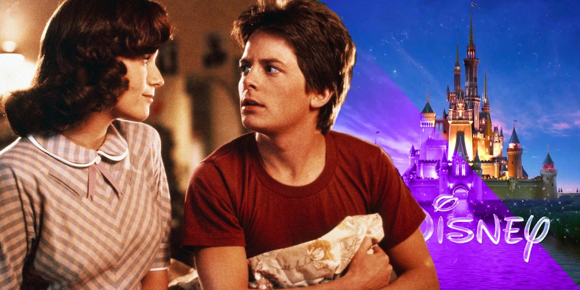 Why Disney Turned Down Back To The Future Screen Rant